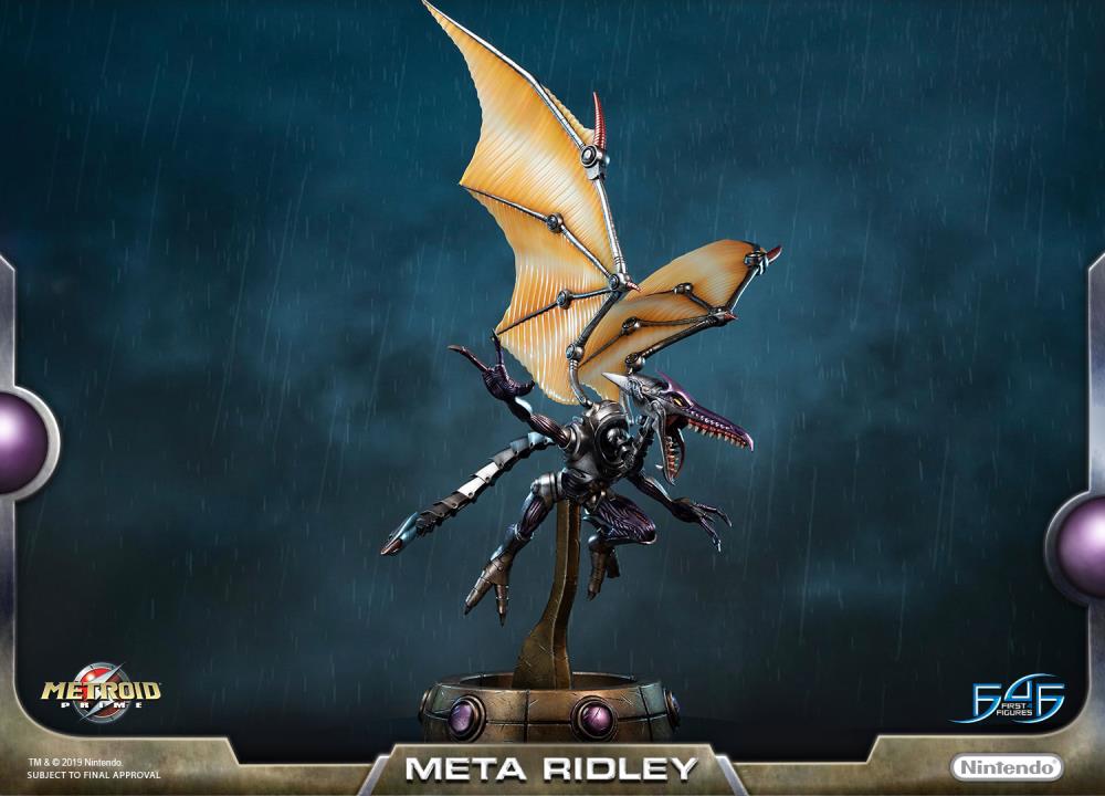 Metroid Prime Meta Ridley Statue Gallery Image 6