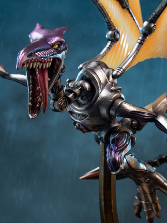 Metroid Prime Meta Ridley Statue Gallery Image 2