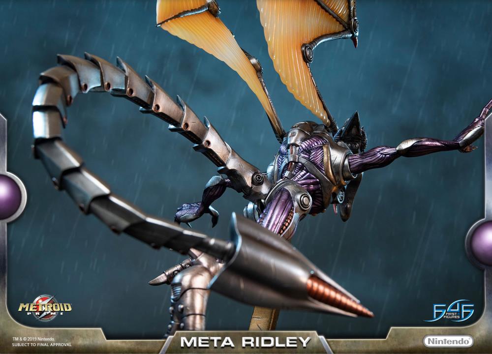 Metroid Prime Meta Ridley Statue Gallery Image 16