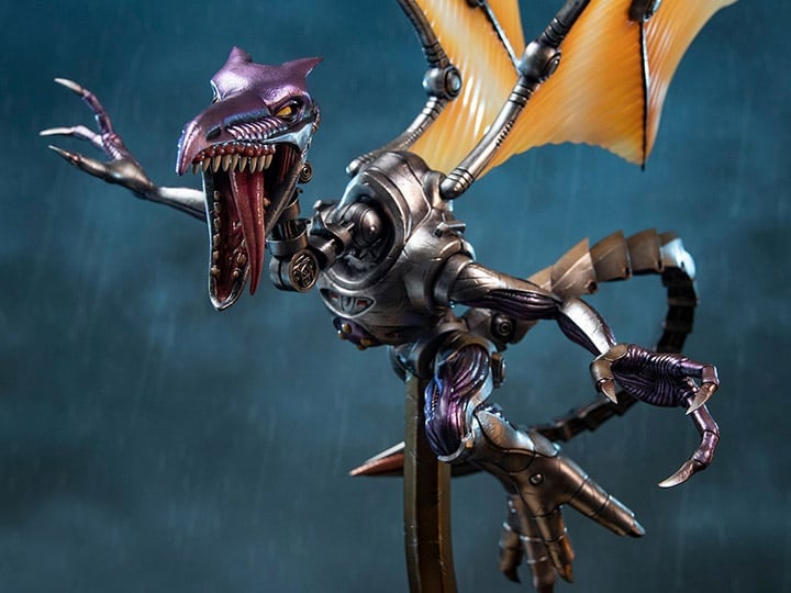 Metroid Prime Meta Ridley Statue Gallery Image 1