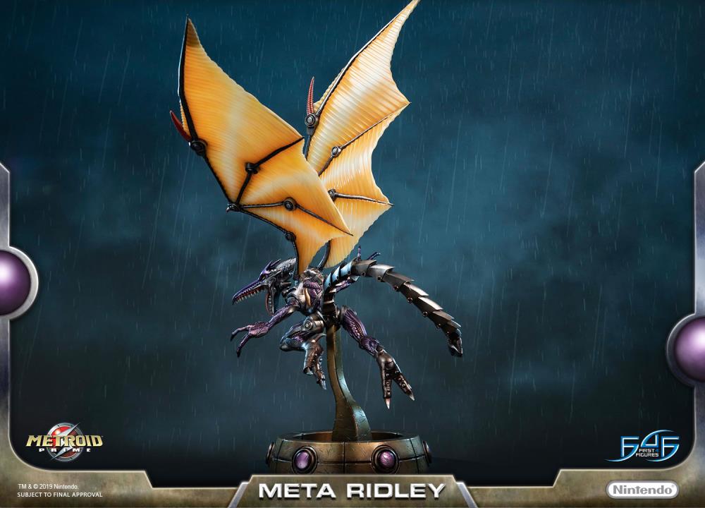 Metroid Prime Meta Ridley Statue Gallery Image 8