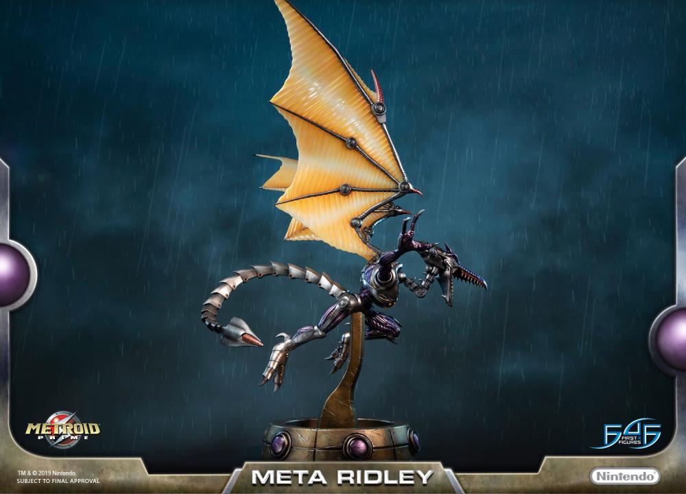 Metroid Prime Meta Ridley Statue Gallery Image 5