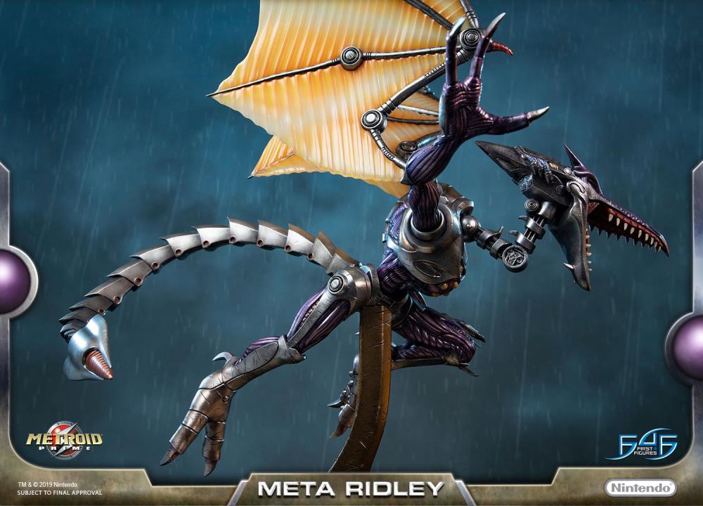 Metroid Prime Meta Ridley Statue Gallery Image 14