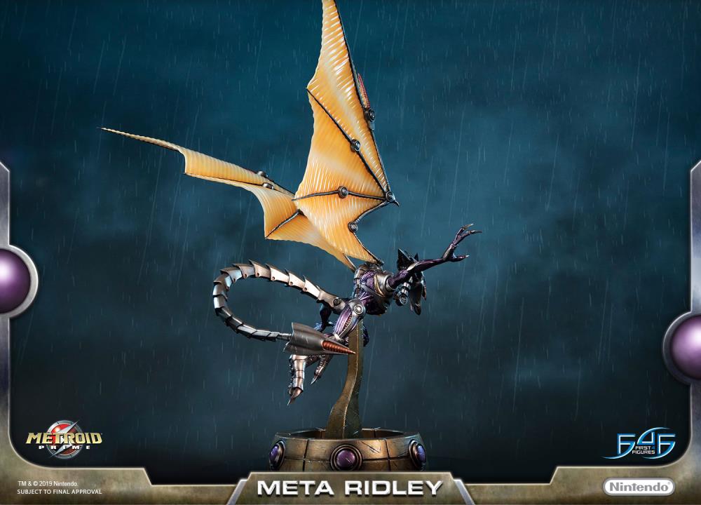 Metroid Prime Meta Ridley Statue Gallery Image 10