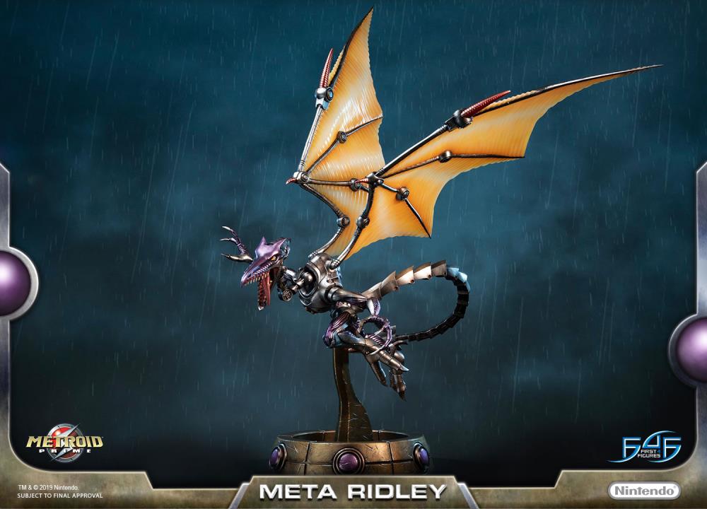 Metroid Prime Meta Ridley Statue Gallery Image 3