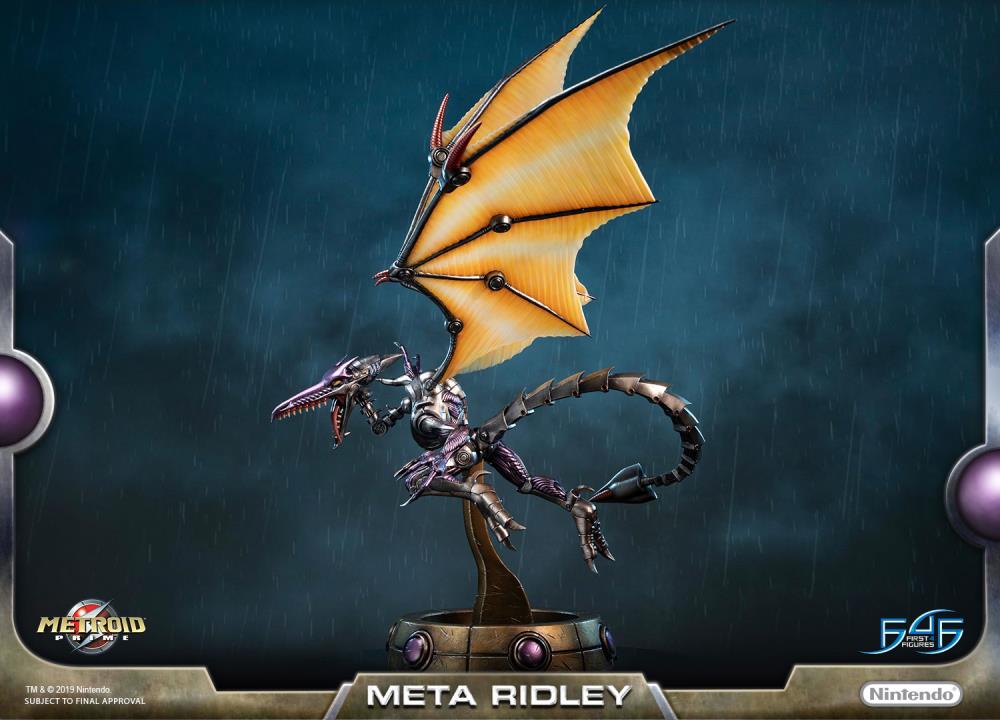 Metroid Prime Meta Ridley Statue Gallery Image 9