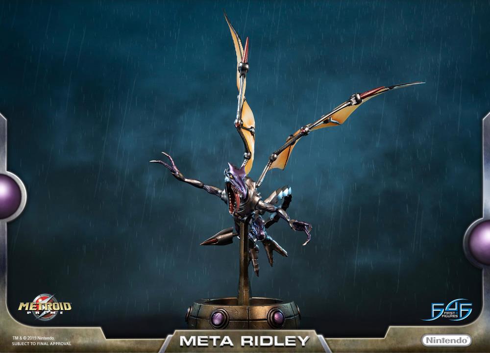 Metroid Prime Meta Ridley Statue Gallery Image 4