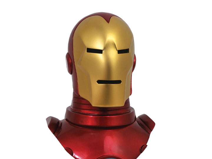 Marvel Legends in 3D Iron Man 1/2 Scale Limited Edition Bust Gallery Image 1