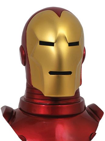 Marvel Legends in 3D Iron Man 1/2 Scale Limited Edition Bust Gallery Image 2