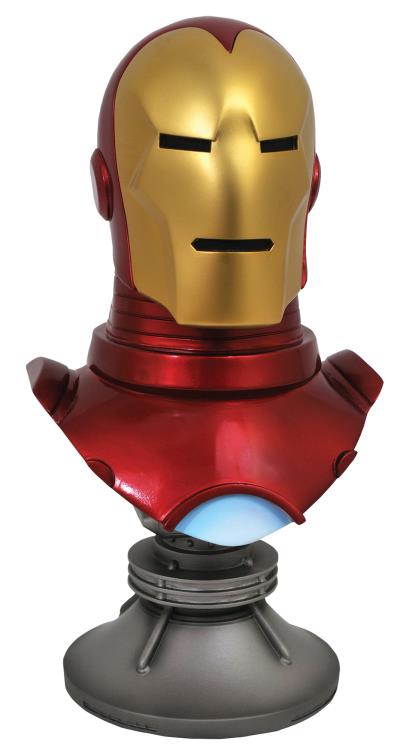 Marvel Legends in 3D Iron Man 1/2 Scale Limited Edition Bust Gallery Image 3