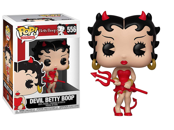 Pop! Animation: Betty Boop - Devil Betty Boop Gallery Image 1