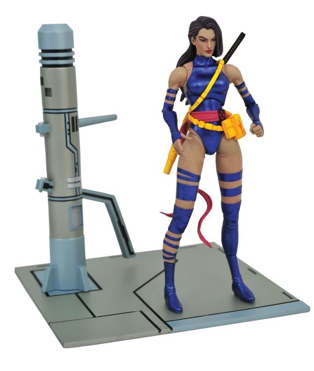 Marvel Select Psylocke Gallery Image 3
