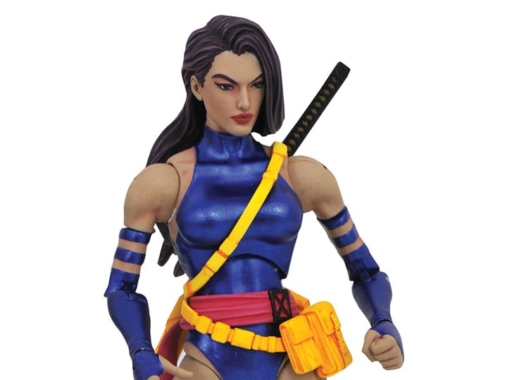 Marvel Select Psylocke Gallery Image 1