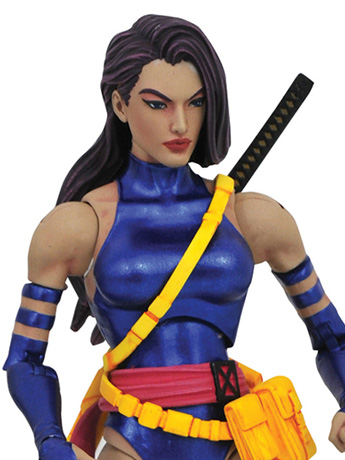 Marvel Select Psylocke Gallery Image 2