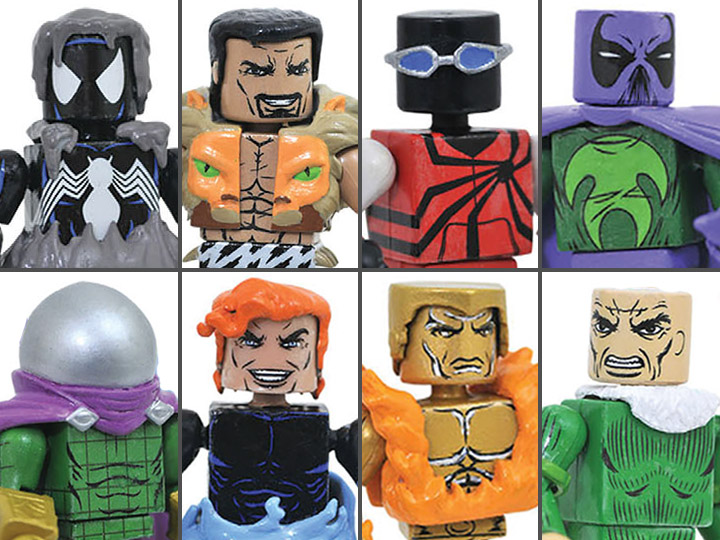 Marvel Minimates Wave 77 Set of 4 Two-Packs Gallery Image 1
