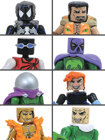 Marvel Minimates Wave 77 Set of 4 Two-Packs Gallery Image 2