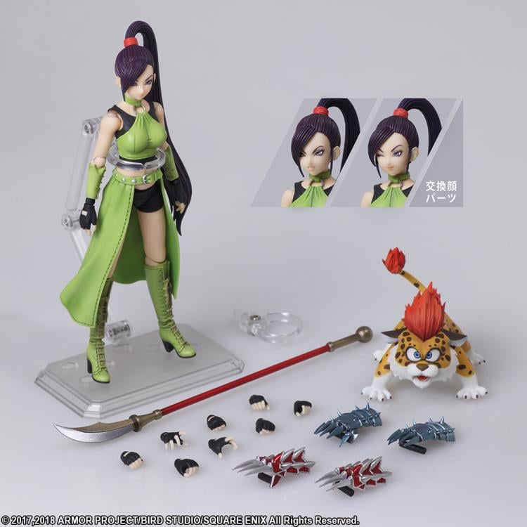 Dragon Quest XI Bring Arts Jade Gallery Image 10
