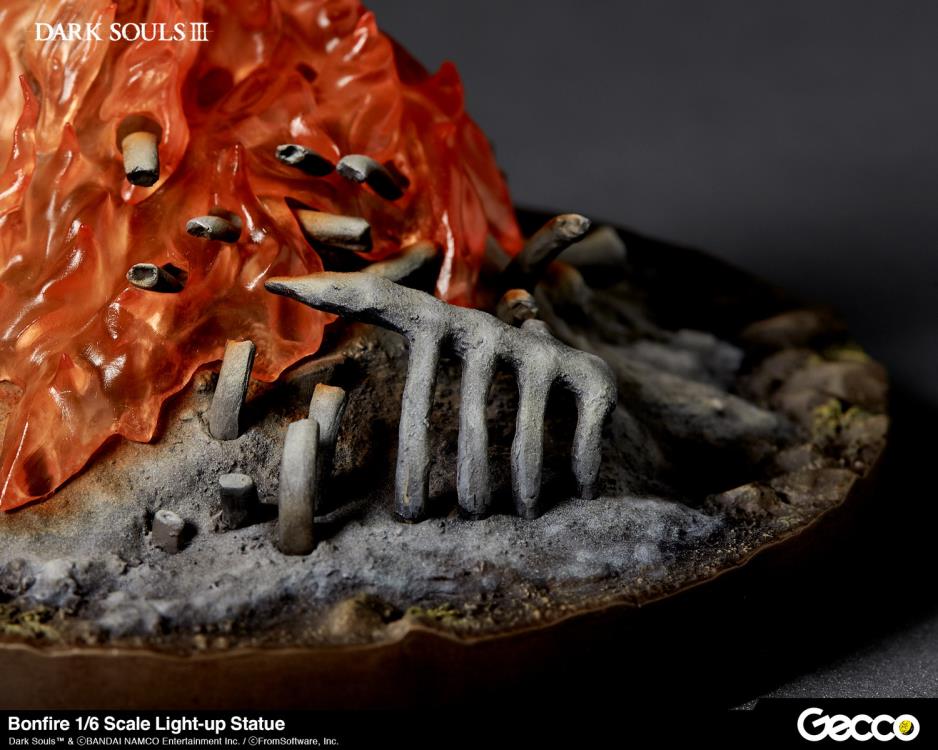 Dark Souls III Bonfire 1/6 Scale Light-up Statue Gallery Image 10