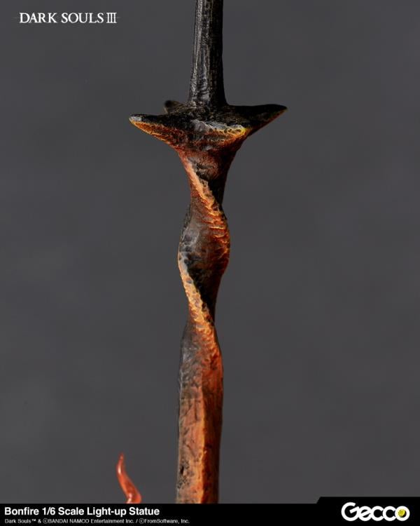 Dark Souls III Bonfire 1/6 Scale Light-up Statue Gallery Image 8