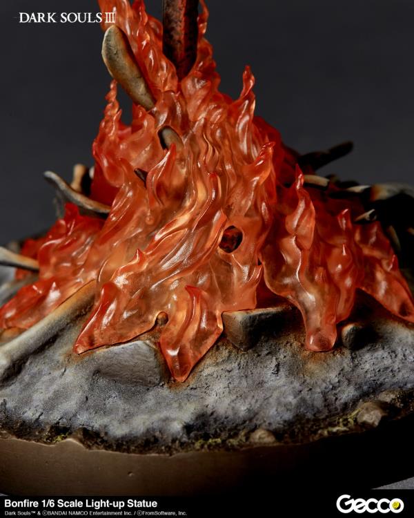 Dark Souls III Bonfire 1/6 Scale Light-up Statue Gallery Image 13