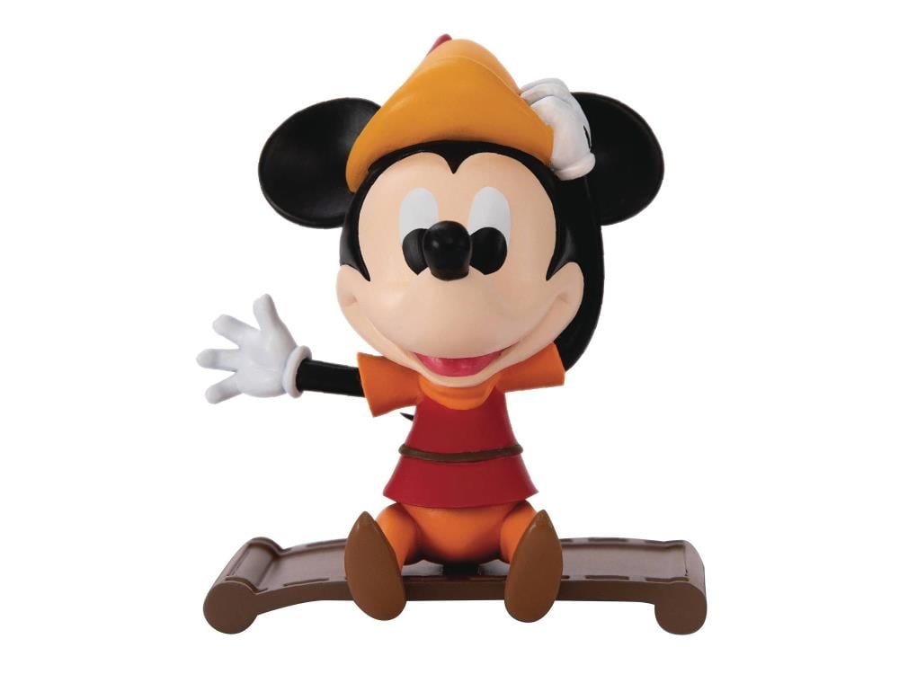 Disney Mini Egg Attack MEA-008 Robin Hood Mickey 90th Anniversary PX Previews Exclusive Gallery Image 3