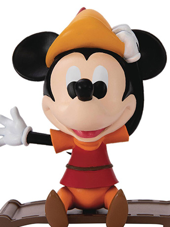 Disney Mini Egg Attack MEA-008 Robin Hood Mickey 90th Anniversary PX Previews Exclusive Gallery Image 2