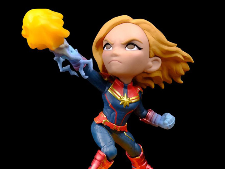 Captain Marvel Q-Fig Captain Marvel Diorama Gallery Image 1