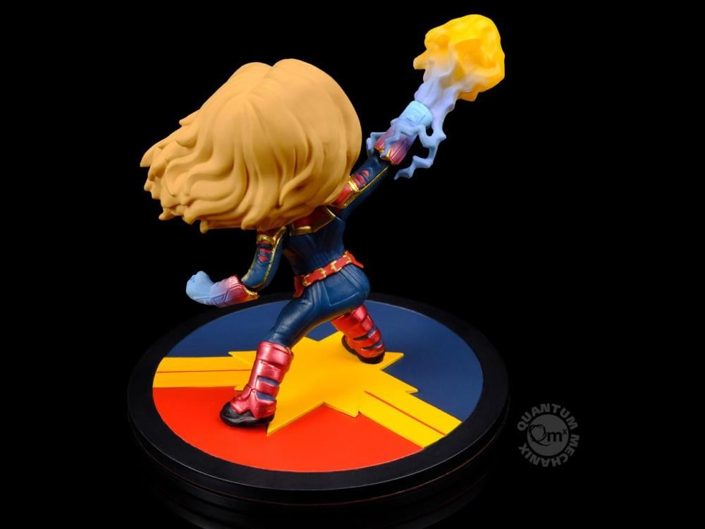 Captain Marvel Q-Fig Captain Marvel Diorama Gallery Image 7