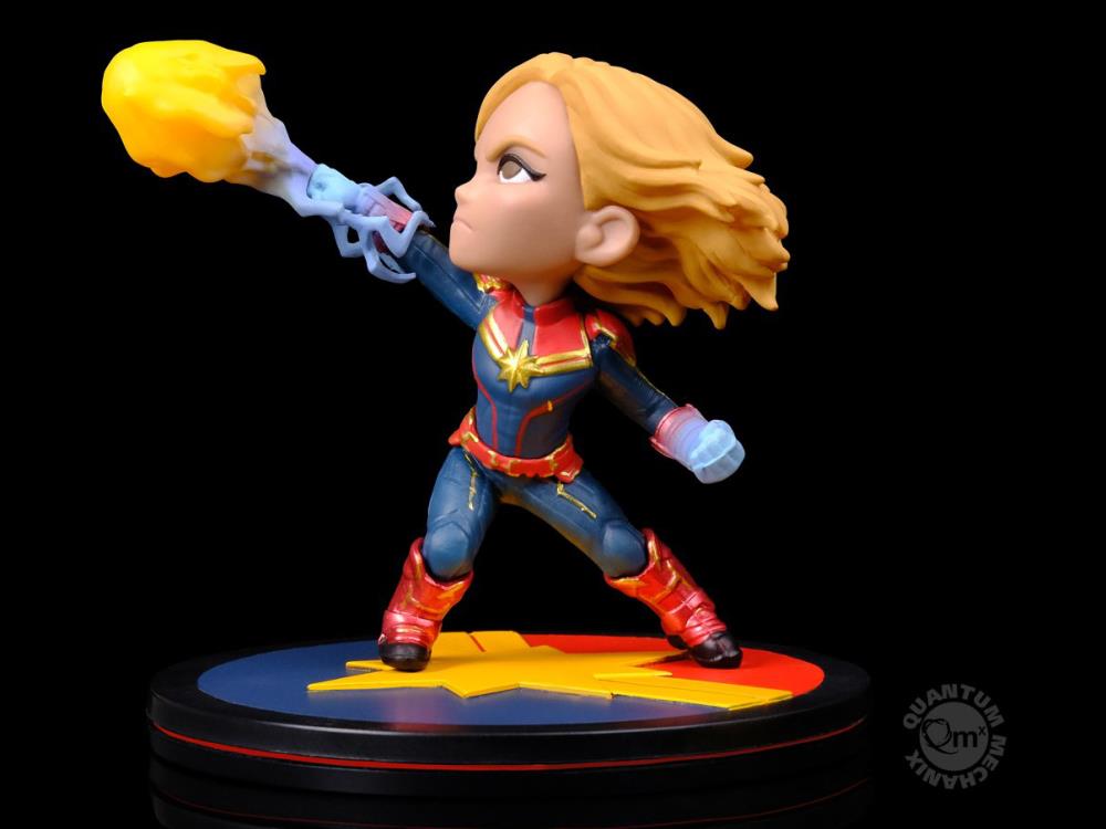 Captain Marvel Q-Fig Captain Marvel Diorama Gallery Image 5