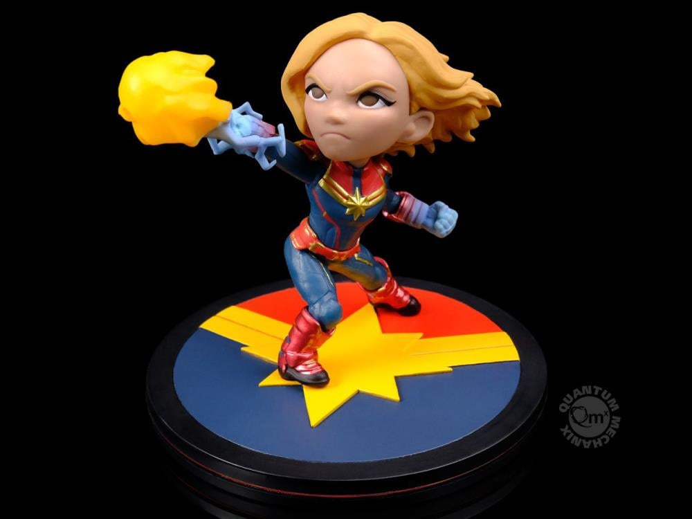 Captain Marvel Q-Fig Captain Marvel Diorama Gallery Image 3
