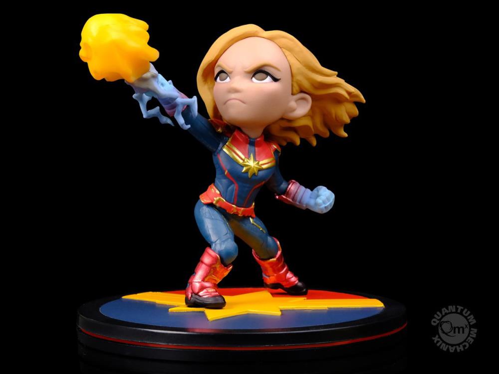 Captain Marvel Q-Fig Captain Marvel Diorama Gallery Image 4