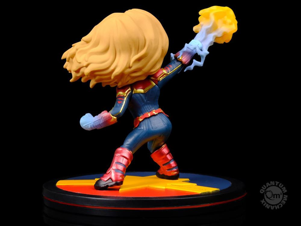 Captain Marvel Q-Fig Captain Marvel Diorama Gallery Image 6