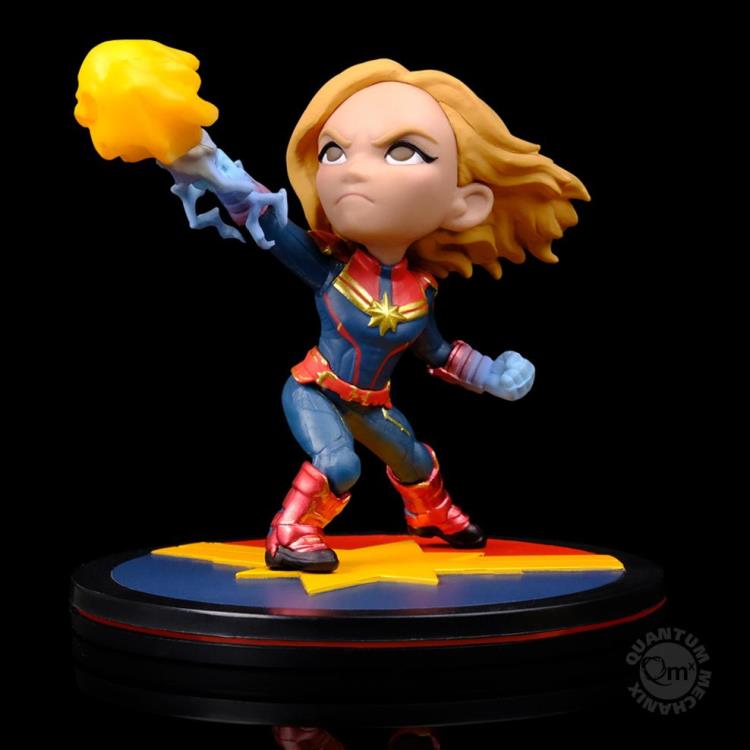 Captain Marvel Q-Fig Captain Marvel Diorama Gallery Image 9