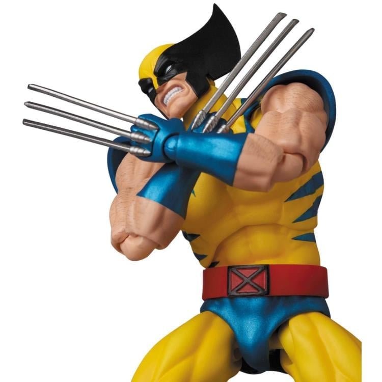 Marvel MAFEX Wolverine Action Figure | BigBadToyStore