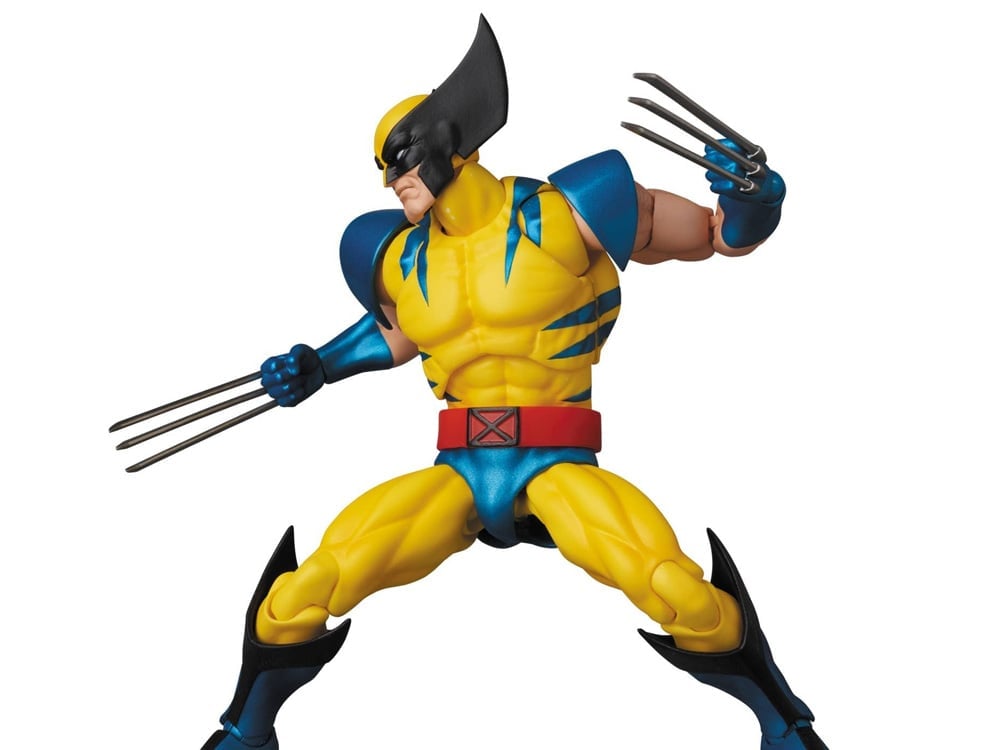 MAFEX ガンビット、ウルヴァリン X-MEN』原作コミック版の「ガンビット」がアクションフィギュア「MAFEX