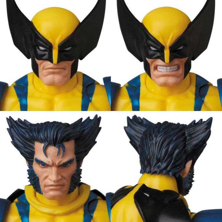 Marvel MAFEX No.096 Wolverine Action Figure Gallery Image 10