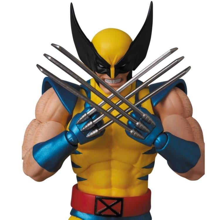 Marvel MAFEX No.096 Wolverine Action Figure Gallery Image 9