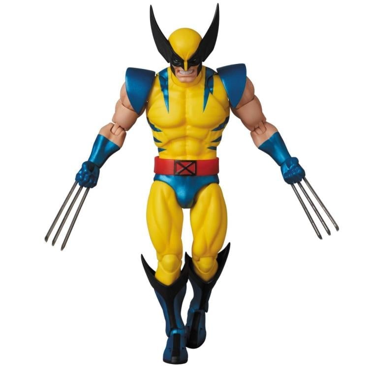 MAFEX マフェックスWOLVERINE COMIC Marvel MAFEX Wolverine Action Figure | BigBadToyStore