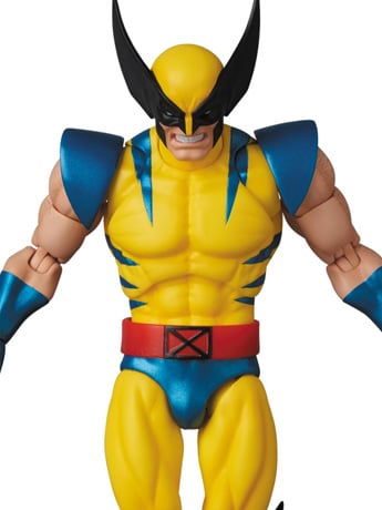Marvel MAFEX Wolverine Action Figure | BigBadToyStore