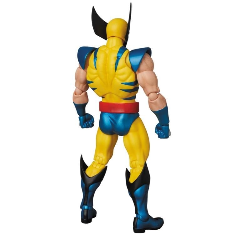 MAFEX マフェックスWOLVERINE COMIC MAFEX X-Men Wolverine Brown Comic Ver Action Figure - Walmart.com