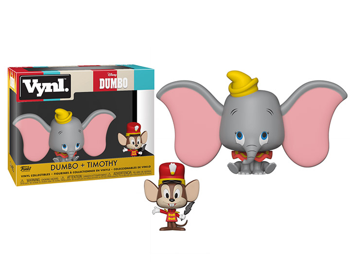 Dumbo Vynl. Dumo + Timothy Gallery Image 1