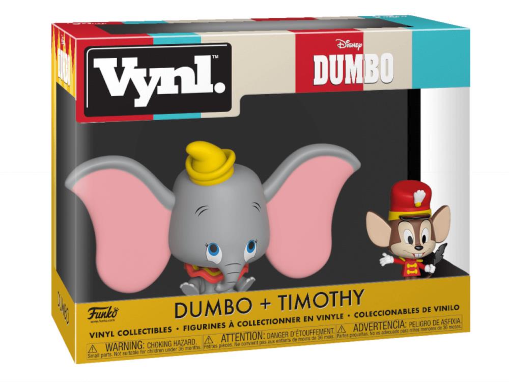Dumbo Vynl. Dumo + Timothy Gallery Image 5