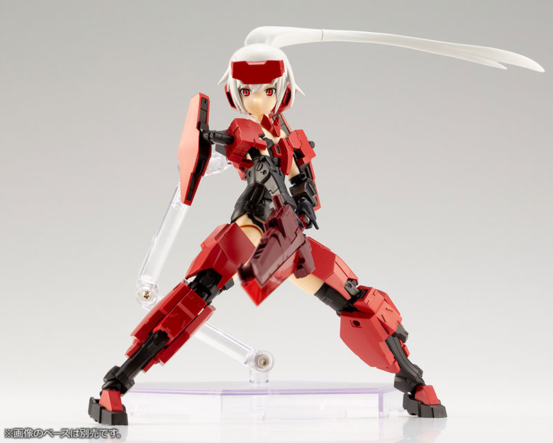 Frame Arms Girl Jinrai & Weapons Set Model Kit Gallery Image 6