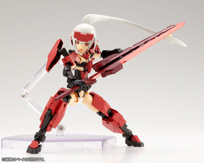 Frame Arms Girl Jinrai & Weapons Set Model Kit Gallery Image 4