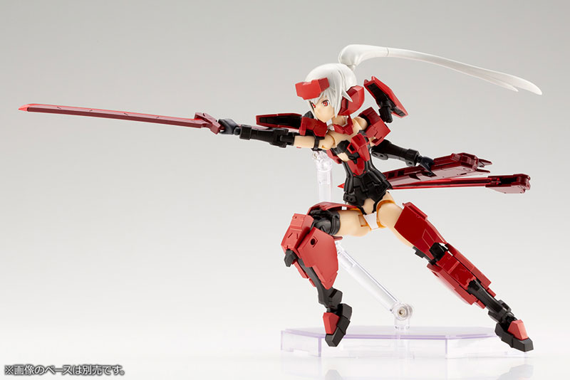 Frame Arms Girl Jinrai & Weapons Set Model Kit Gallery Image 5