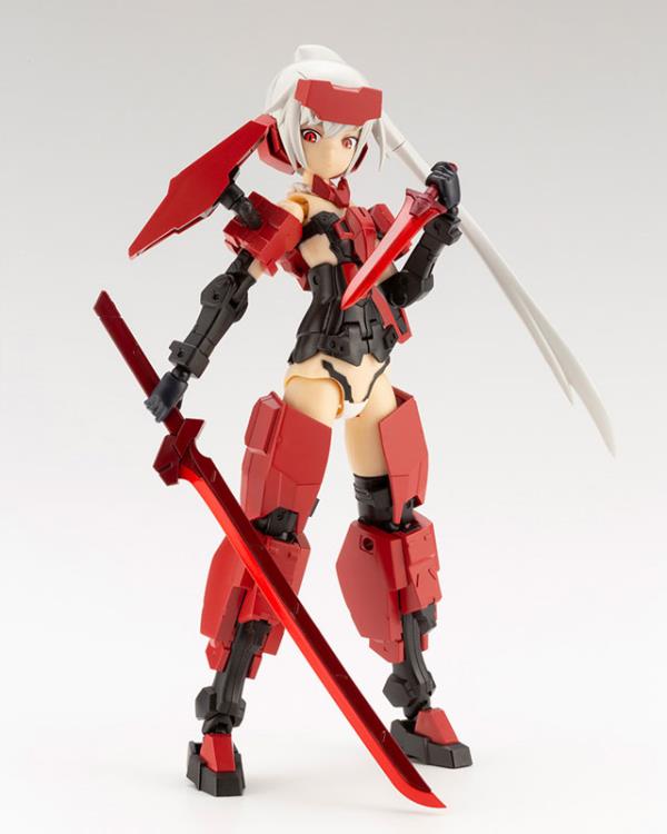 Frame Arms Girl Jinrai & Weapons Set Model Kit Gallery Image 3