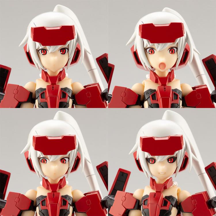 Frame Arms Girl Jinrai & Weapons Set Model Kit Gallery Image 13
