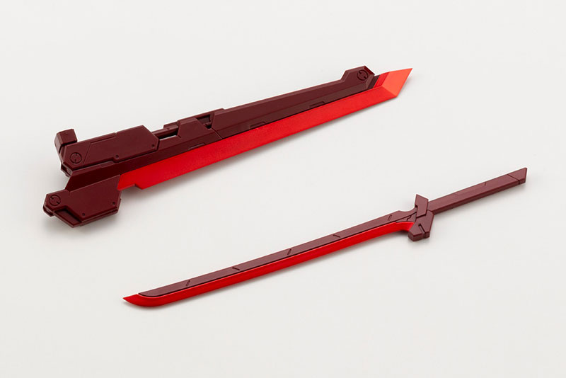 Frame Arms Girl Jinrai & Weapons Set Model Kit Gallery Image 18