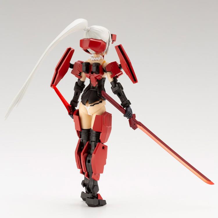 Frame Arms Girl Jinrai & Weapons Set Model Kit Gallery Image 7