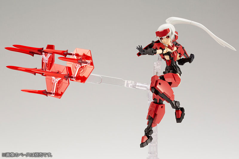 Frame Arms Girl Jinrai & Weapons Set Model Kit Gallery Image 11